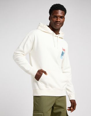 Graphic Hoodie Men s Sweatshirts Knits Lee UK