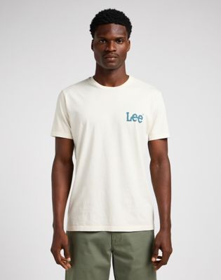 Men's T-Shirts | Printed & Logo T-Shirts For Men | Lee UK