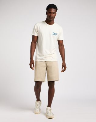 Relaxed chino hot sale shorts