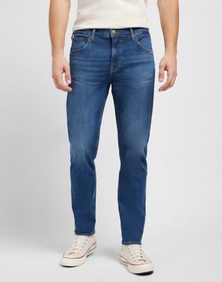 Jeans Stay Loose Affusolati (taglie Forti) - Blu