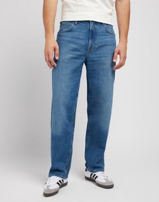 Lee ASHER - Relaxed fit jeans - true blue light/blue denim