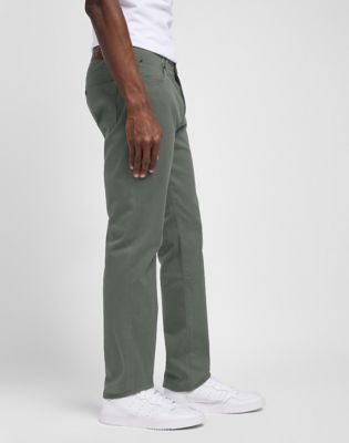 Straight Fit Mvp in Olive Grove alternative view 3
