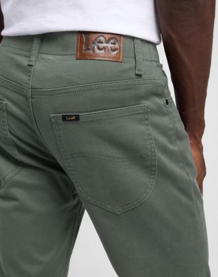 Straight Fit Mvp in Olive Grove alternative view 4