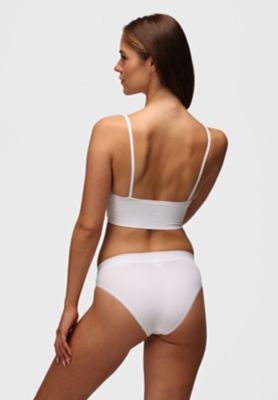 2-Pack Rib Briefs in Black & White alternative view
