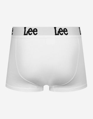 3-Pack Trunks in Black, Grey Marl & White alternative view 2