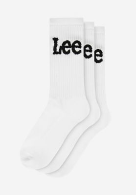 3-Pack Unisex Sport Socks in White