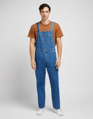 Mens jean store overalls near me