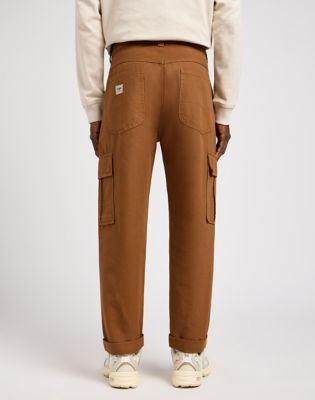 Women's Effortless Chino Cargo Pants - A New Day™ Tan 16 : Target