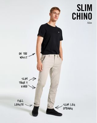 Slim Chino, Men's Trousers & Chinos