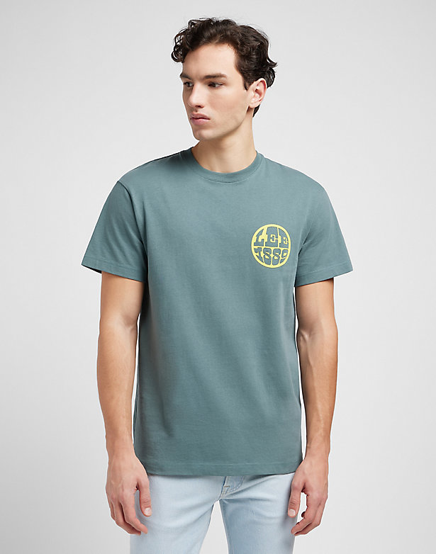 Short Sleeve Relaxed Tee in Summit