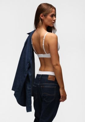 Seamless Bralette in White main view