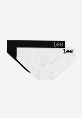 2-Pack Seamless Brief in Black & White