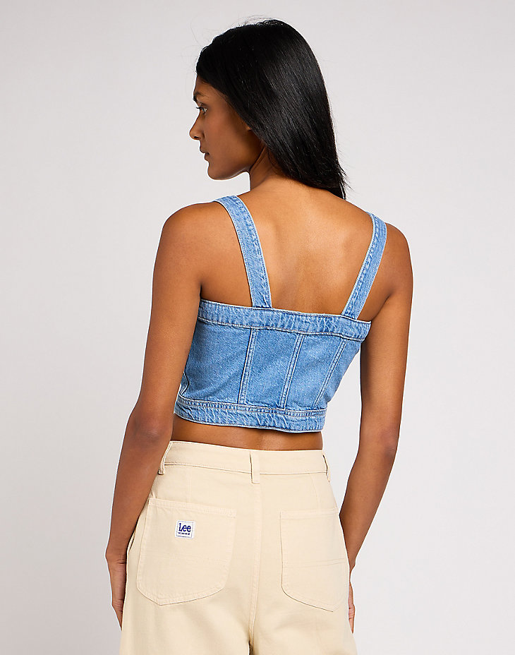 Jessica London Women's Plus Size Comfort Waist Capris - 28, Blue : Target