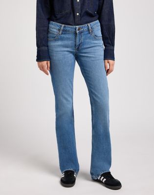Frauen | & DE Schwarze Lee Damenjeans Jeans für blaue |