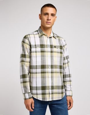 Camisa cuadros hombre LEE 880YV