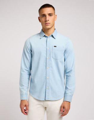 Button Down Shirt in Blue Sky