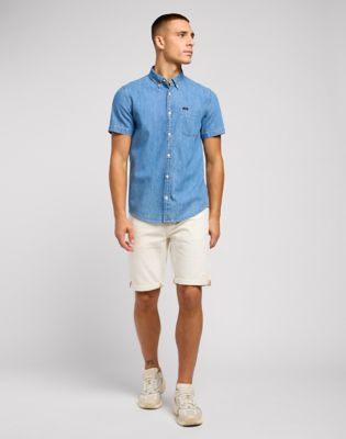 Shorts and collared on sale shirt