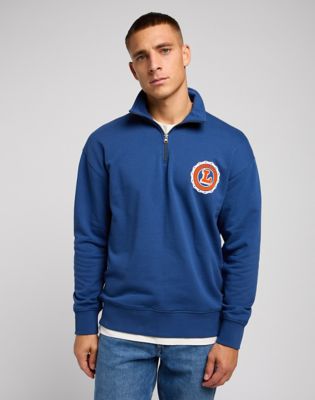 Unisex Stockholm 1/2 Zip Sweatshirt