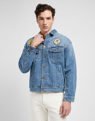 Lee jeans denim on sale jacket