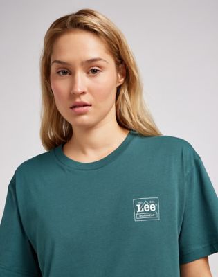 Relaxed Crew Tee Damen Lee