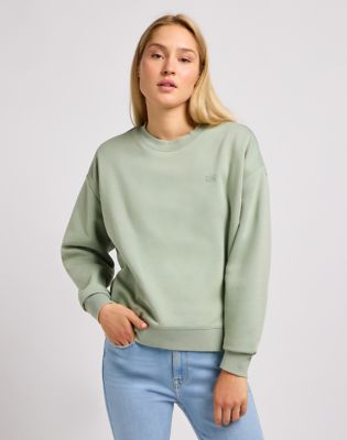 Lee store sweatshirt womens