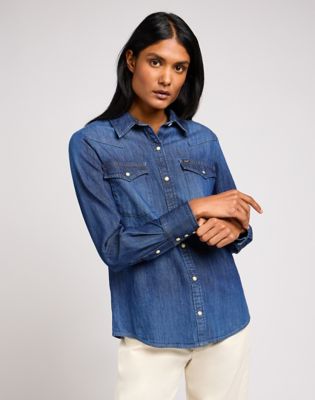 Regular Western Shirt in Through The Woods alternative view