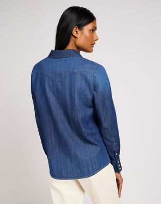 Regular Western Shirt in Through The Woods alternative view 2
