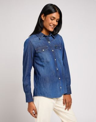 Regular Western Shirt in Through The Woods alternative view 4