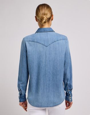 Regular Western Shirt in Mt Range alternative view