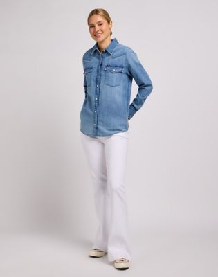 Regular Western Shirt in Mt Range alternative view 2