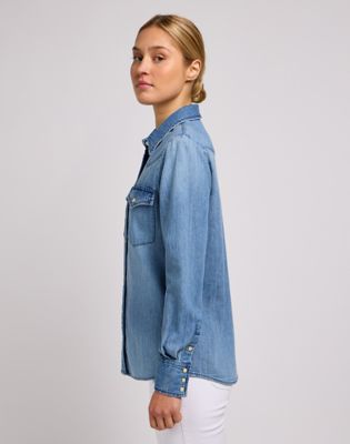 Regular Western Shirt in Mt Range alternative view 3