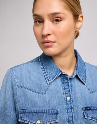 Regular Western Shirt in Mt Range alternative view 4