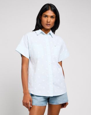 Short sleeve utility on sale shirt