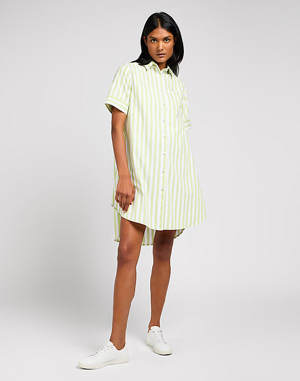 All Purpose A Line Dress in Matcha