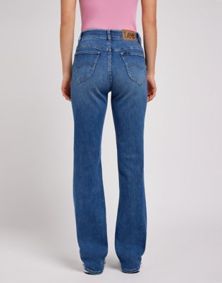 Ultra Lux Comfort Bootcut in Indigo Facet alternative view