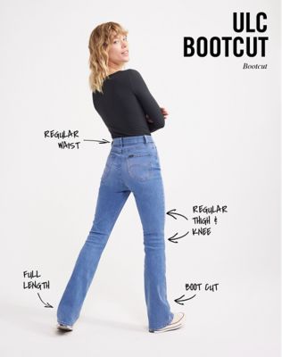 Ultra Lux Comfort Bootcut in Indigo Facet alternative view 5