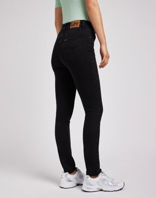 Lee Comfort Straight Jeans, Viola (Medium Indigo), 29W / 31L Donna