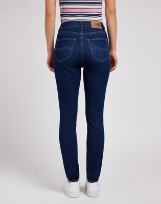 Ultra Lux Comfort Skinny Jean in Deepest Dark alternative view