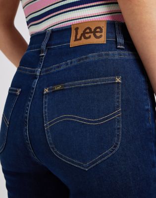 Ultra Lux Comfort Skinny Jean in Deepest Dark alternative view 4