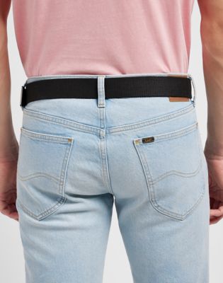Lee Webbing Belt Black, Lee