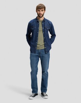 MVP Straight Jean in Keplar main view
