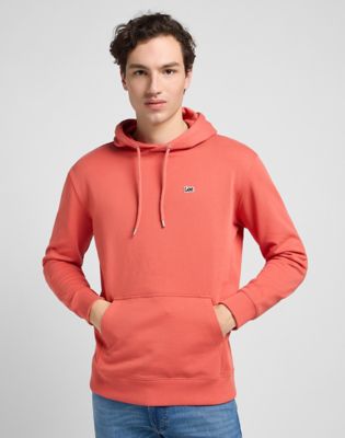 Men's Cotton Fleece Hoodie - All In Motion™ Orange L