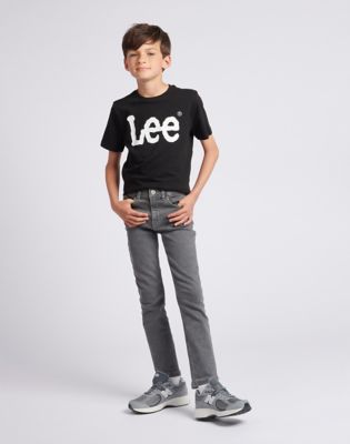 Lee luke jeans sales grey