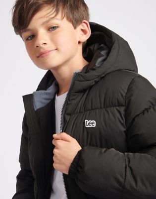 Classic Puffer in Black alternative view 4