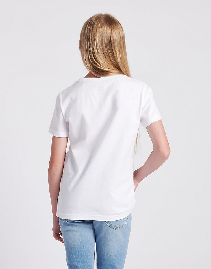 Wobbly Graphic Tee in Bright White alternative view