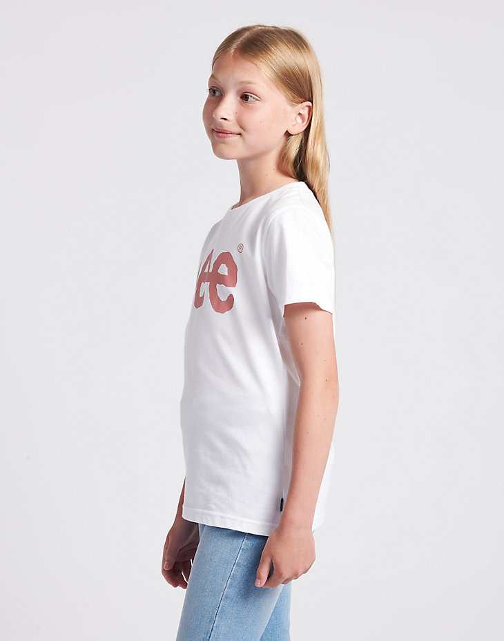 Wobbly Graphic Tee in Bright White alternative view 3