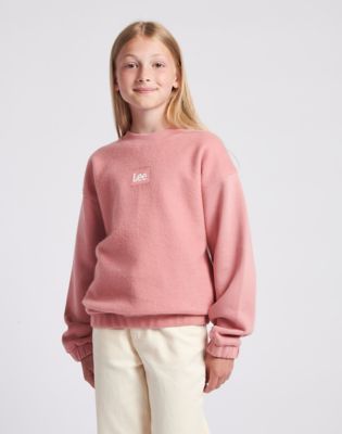 Fleece cheap crew sweatshirt