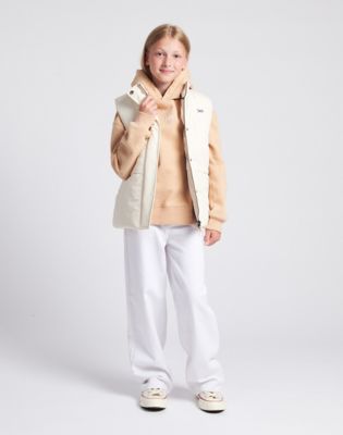 Gilet Puffer in Pearled Ivory alternative view
