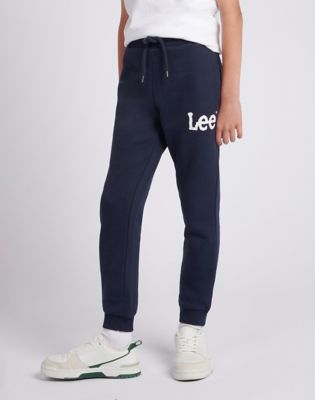 Pantalones de pierna ancha de cintura alta para mujer NavyBlazer