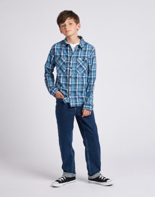 Overshirt in Cyaneus alternative view 2